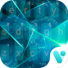 Gorgeous Tech Keyboard Free Emoji Theme icône
