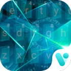 Gorgeous Tech Keyboard Free Emoji Theme آئیکن