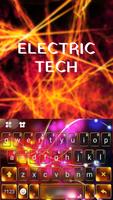 Colorful Tech Electric Theme ポスター