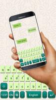 New ViVi Keyboard Emoji Theme for Chats plakat