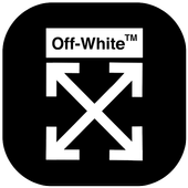 Off White Wallpaper Logo - White Wallpaper