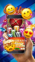 Rich Lucky Casino Free Emoji Theme Affiche