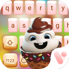Cookie Jam ViVi Emoji Keyboard Theme biểu tượng