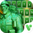 Army Men Strike ViVi Emoji Keyboard Theme APK