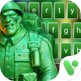 Army Men Strike ViVi Emoji Keyboard Theme icône