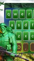 Army Men Strike ViVi Emoji Keyboard Theme Affiche