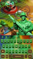 Army Men Strike ViVi Emoji Keyboard Theme capture d'écran 2