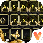 Gold Butterfly Vivi Keyboard icône