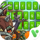 Empire Warriors TD ViVi Emoji Keyboard Theme icône