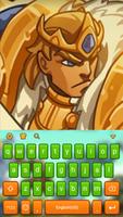 Empire Warriors TD ViVi Emoji Keyboard Theme Affiche