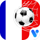 Great France Football Free Keyboard Emoji Theme icône
