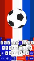 Great France Football Free Keyboard Emoji Theme Affiche