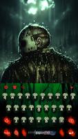 Jason Voorhees Wallpaper ViVi Emoji Keyboard Theme Affiche