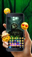 Jason Voorhees Wallpaper ViVi Emoji Keyboard Theme screenshot 2