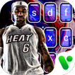 NBA Superstar Free Emoji Keyboard