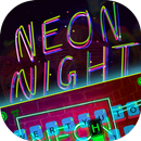 Neon Night New Theme APK