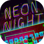 Neon Night New Theme icône