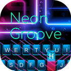 Neon Groove New Theme icône