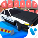 Smashy Drift ViVi Emoji Keyboard Theme APK