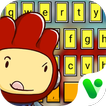 Scribblenauts Remix ViVi Emoji Keyboard Theme