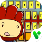 Scribblenauts Remix ViVi Emoji Keyboard Theme आइकन