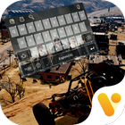 PUBG MOBILE Free Emoji Keyboard أيقونة