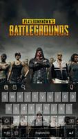 PUBG MOBILE Free Emoji Keyboard تصوير الشاشة 1