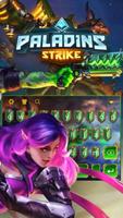 Paladins Strike ViVi Emoji Keyboard Theme پوسٹر