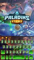 Paladins Strike ViVi Emoji Keyboard Theme 截图 2