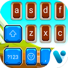 Questland Free Emoji Keyboard icône