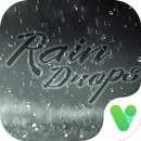 Pure Rain Drops Free Emoji Theme APK