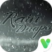 Pure Rain Drops Free Emoji Theme