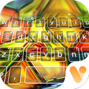 Best Colorful Glass for Keyboard Theme APK