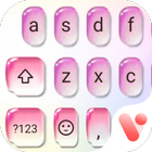 Color ViVi Emoji Keyboard Theme آئیکن