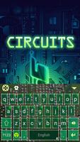Circuits Vivi Keyboard Theme capture d'écran 2