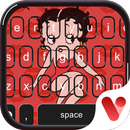 Cute Betty Boop Keyboard Theme aplikacja