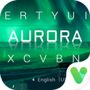 Green Aurora Free Emoji Theme APK