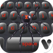Avengers Black Widow Keyboard Theme