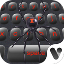 APK Avengers Black Widow Keyboard Theme