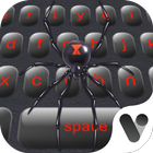 Avengers Black Widow Keyboard icône
