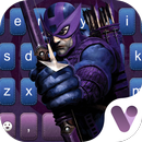Avengers Hawkeye Keyboard Theme aplikacja