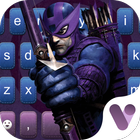 Avengers Hawkeye Keyboard icône
