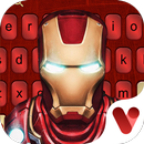 APK Avengers Iron Man Keyboard Theme