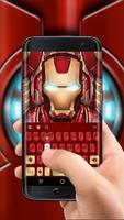 Avengers Iron Man Keyboard Affiche