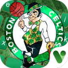 Boston Celtics Basketball Keyboard Zeichen