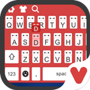 Baymax cartoon red Keyboard Theme APK