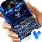 Blue Grim Reaper Free Theme icône
