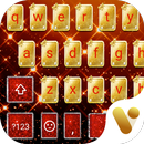 Golden ViVi Emoji Keyboard Theme APK