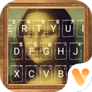 Elegant Gorgeous Monalisa Free Emoji Theme aplikacja