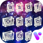 Galaxy ViVi Emoji Keyboard Theme icône